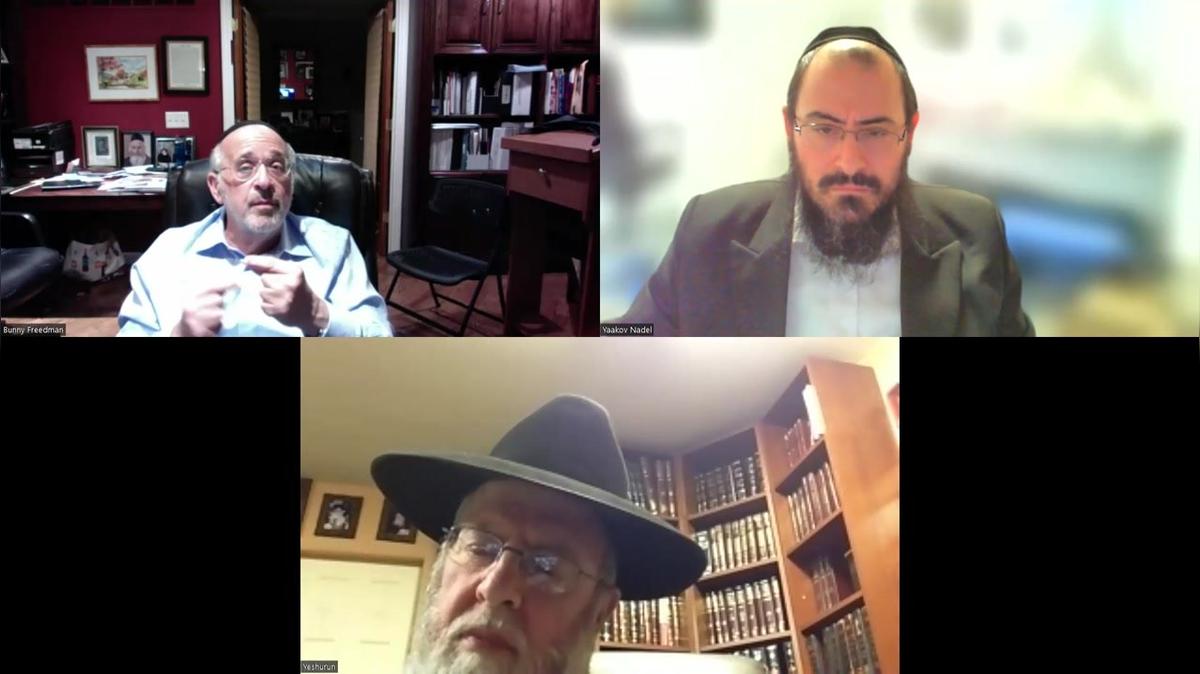 Rav Zev Cohen Meeting
