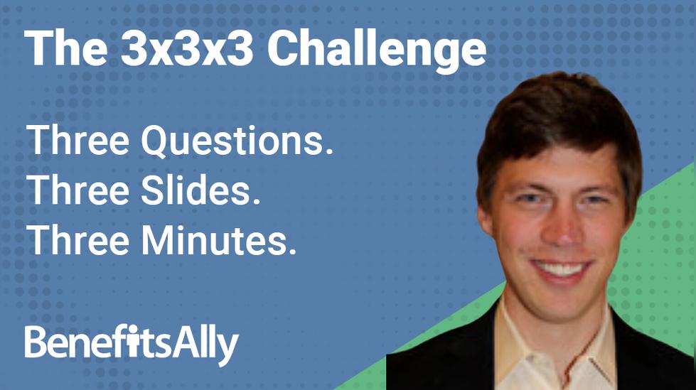 Doctor Delivery - 3x3x3 Challenge with Dave Krysiak