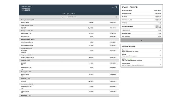 Account Details