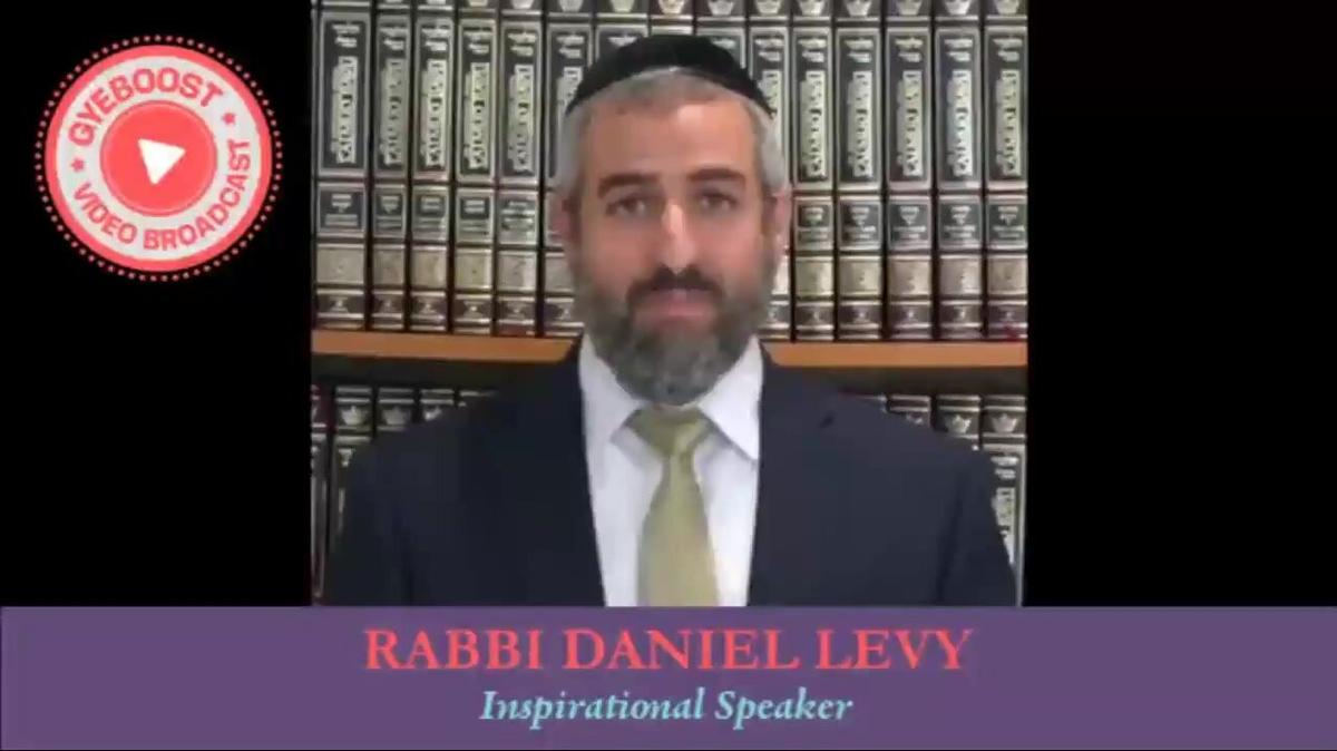 944 - Rabbi Daniel Levy - Una victoria a la vez