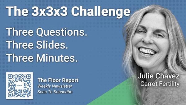 Carrot Fertility - 3x3x3 Challenge with Julie Chavez