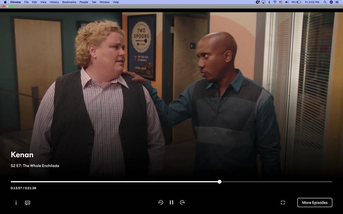 CW4K - KENAN S2 E7 (clip 1) .mov