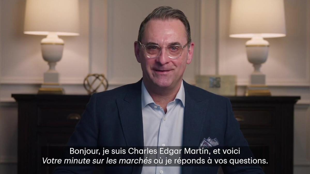Votre minute sur les marchés - Février 2022