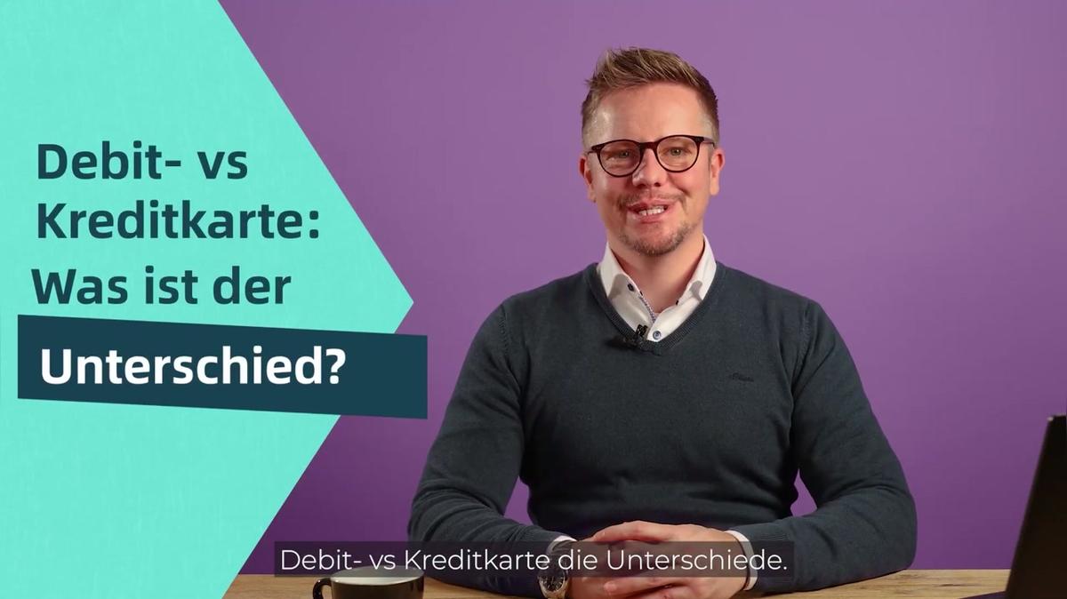 Debit- vs. Kreditkarte - Die Unterschiede