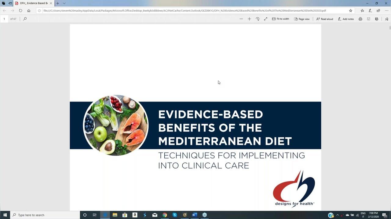 Examining the Best Diet on the Planet (2020)