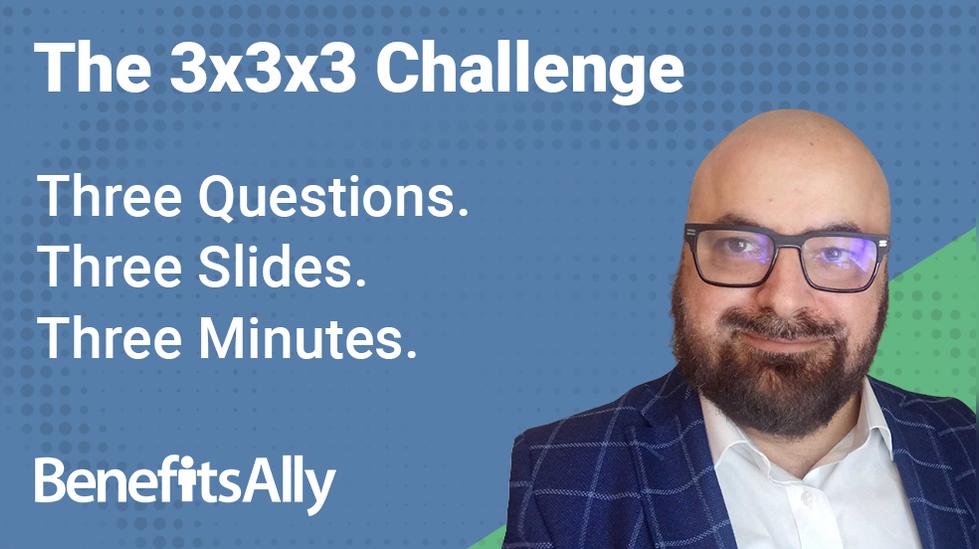HealthCorum - 3x3x3 Challenge with Murat Alpman