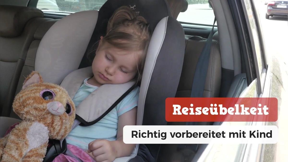 Reiseübelkeit bei Kindern