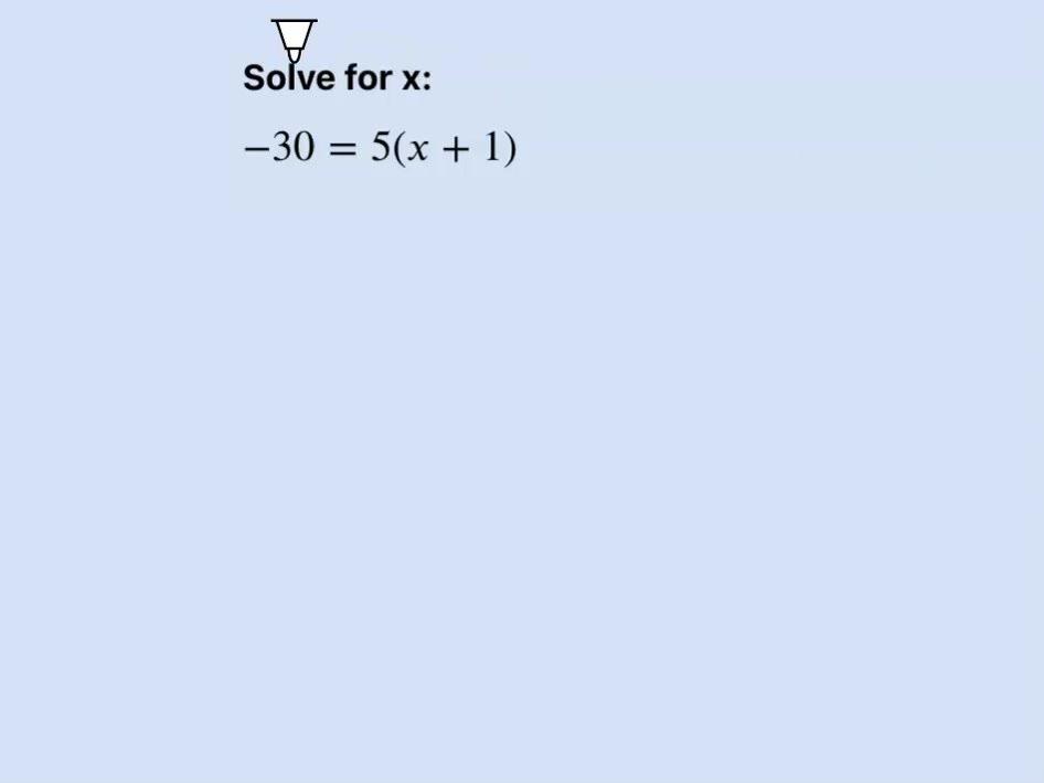 Two Step Equations Q3.mp4