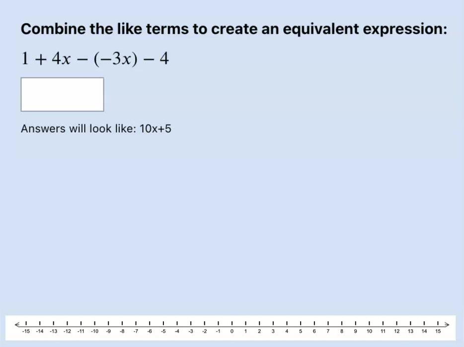 Combining Like Terms with Negative Coefficients Q4.mp4