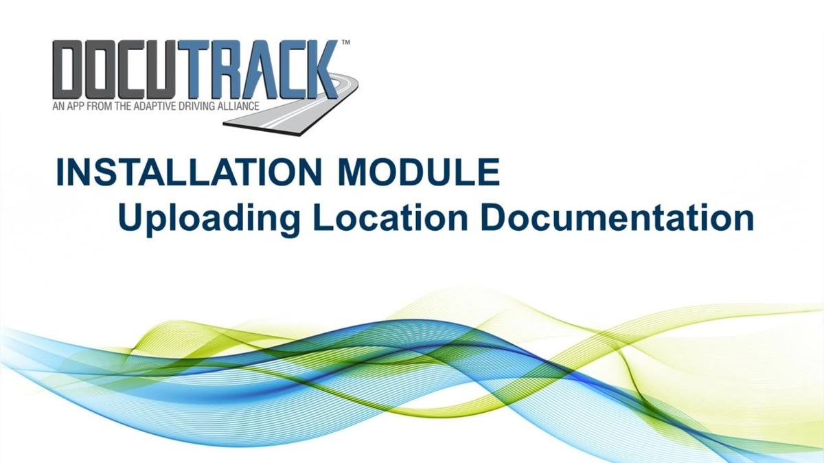 Uploading Location Documentation.mp4