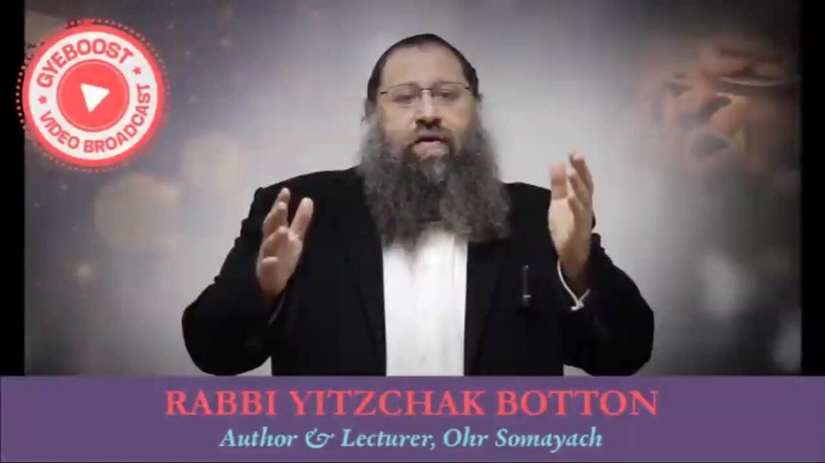970 - Rabbi Itzjak Botton - El truco del yetzer
