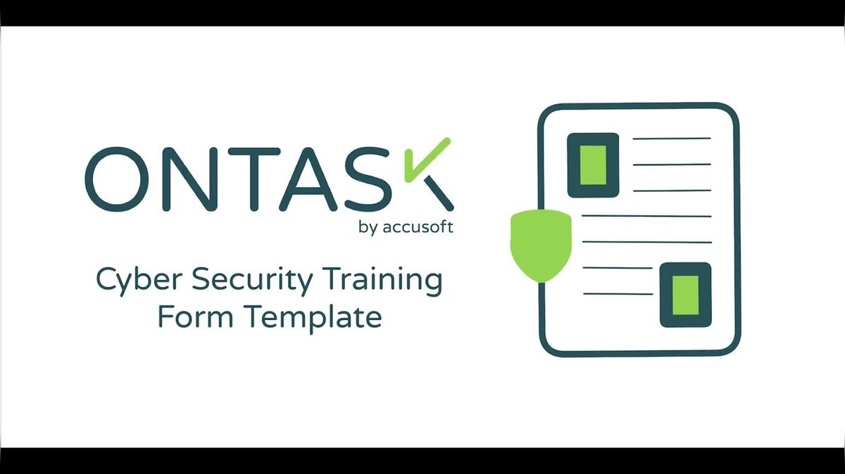 Cyber Security Training Form