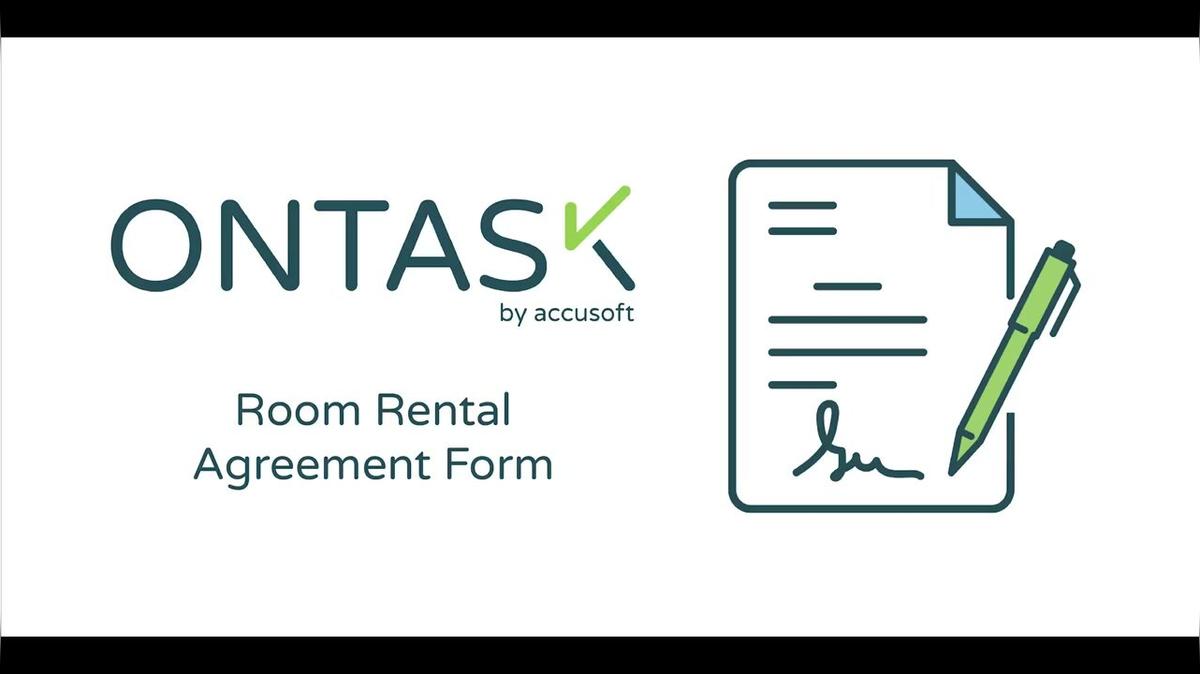 Common Room Rental Request Form Workflow