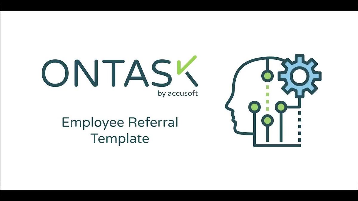 Candidate Referral HR Form Workflow
