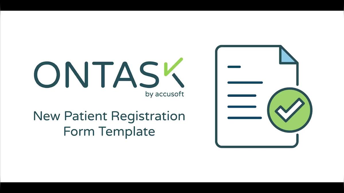 New Patient Registration