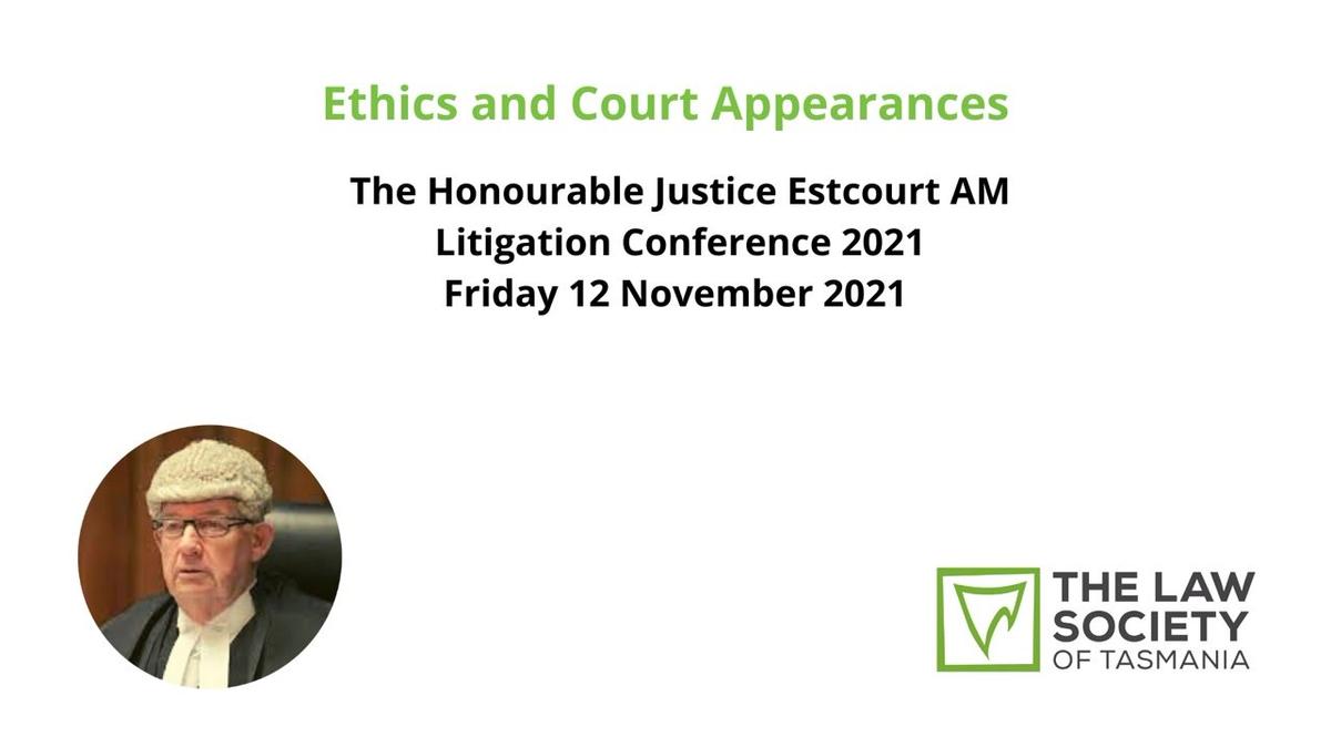 Ethics and Court Appearances