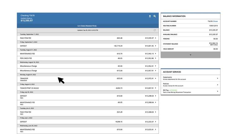 Dashboard Overview