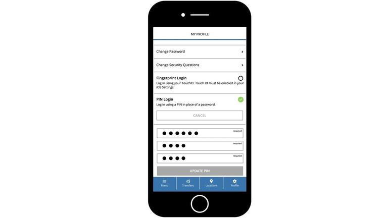 PIN Login