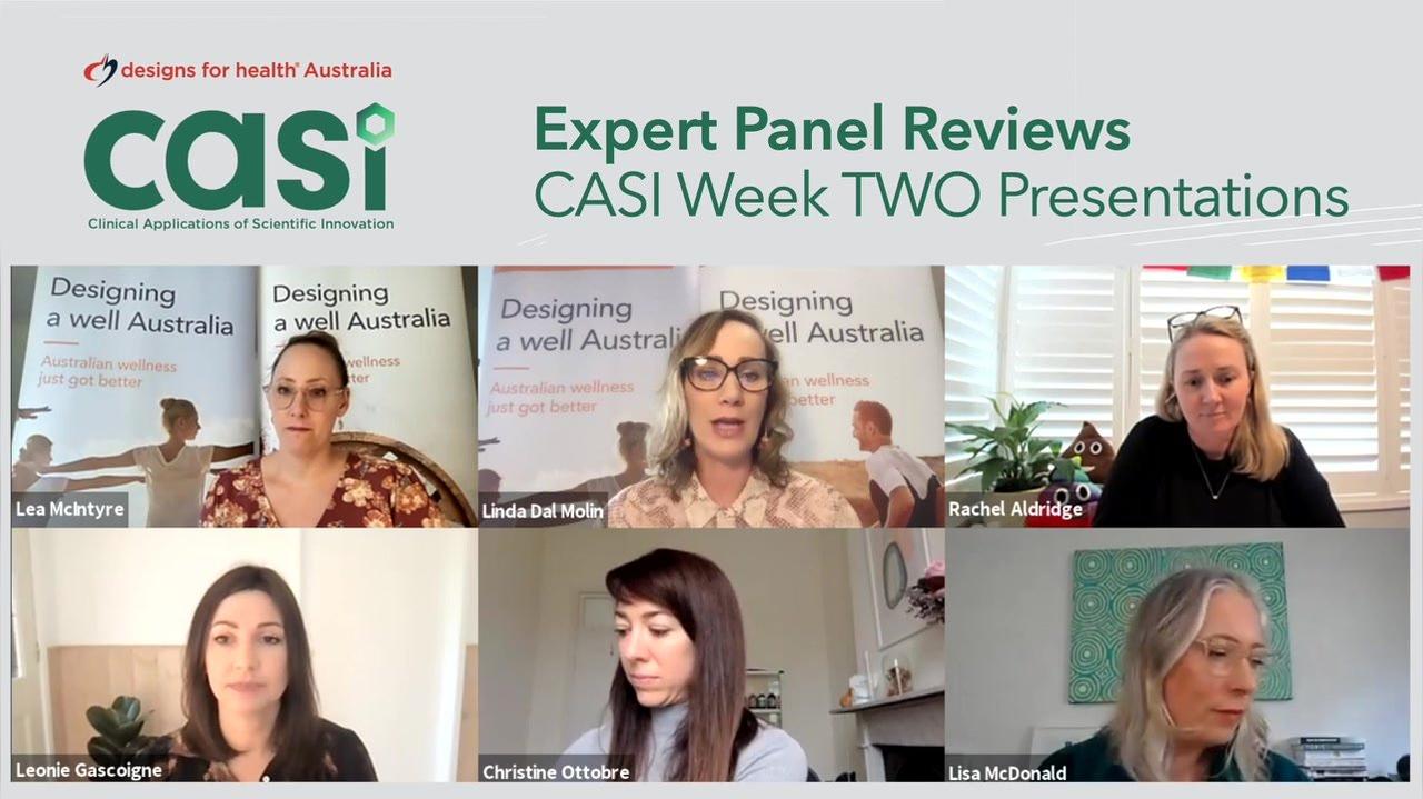 PANEL REVIEW: Clinical Pearls and Takeaways from Elisa Song’s Presentation (Casi 2021)