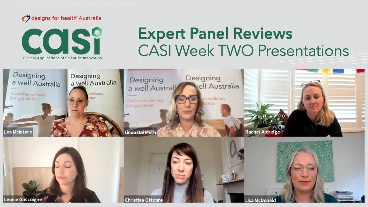 Panel Review: Clinical Pearls and Takeaways from  Barrie  Tan's Presentation (Casi 2021)