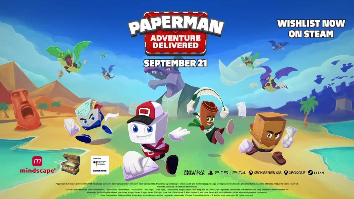 Paperman - Adventure Delivered