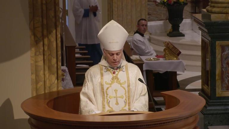 Homily by the Most Reverend Salvatore J. Cordileone