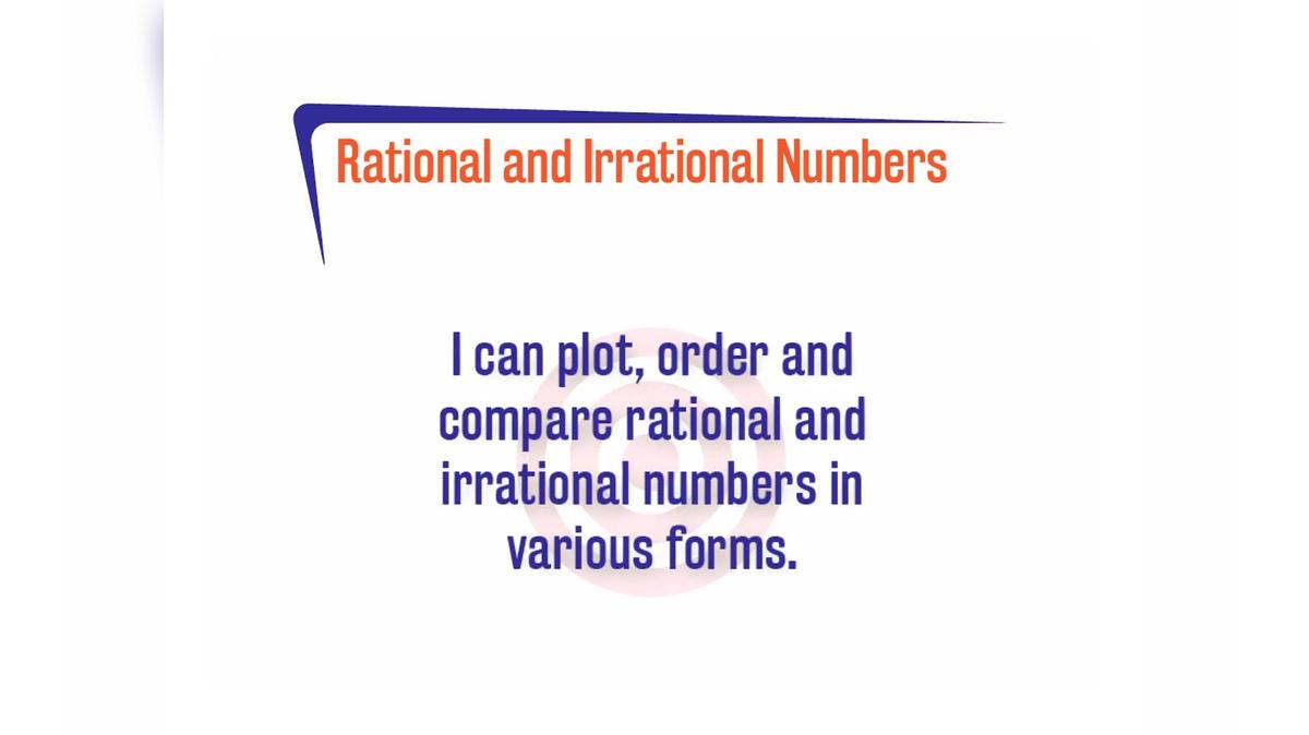 FLSP 2A.2.1 Rational and Irrational Numbers