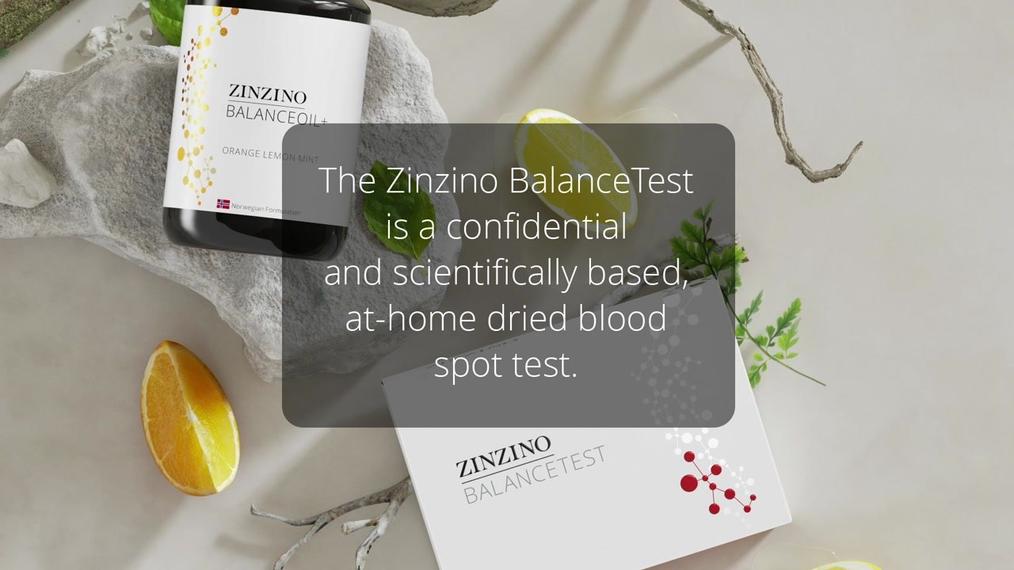 How to take the Zinzino BalanceTest