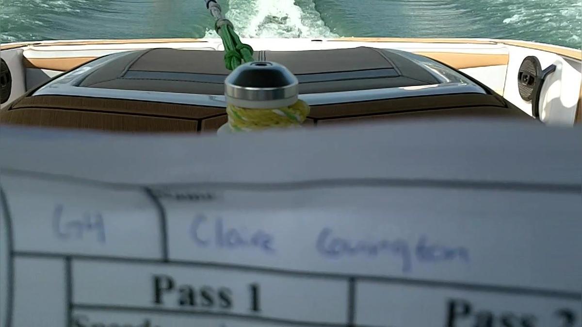 Claire Covington G4 Round 1 Pass 2