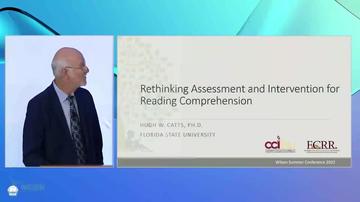 Rethinking Assessment and Intervention For Reading Comprehension