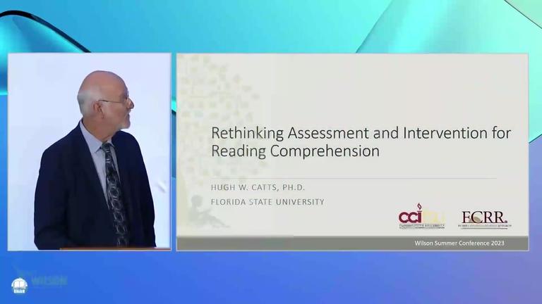 Rethinking Assessment and Intervention For Reading Comprehension