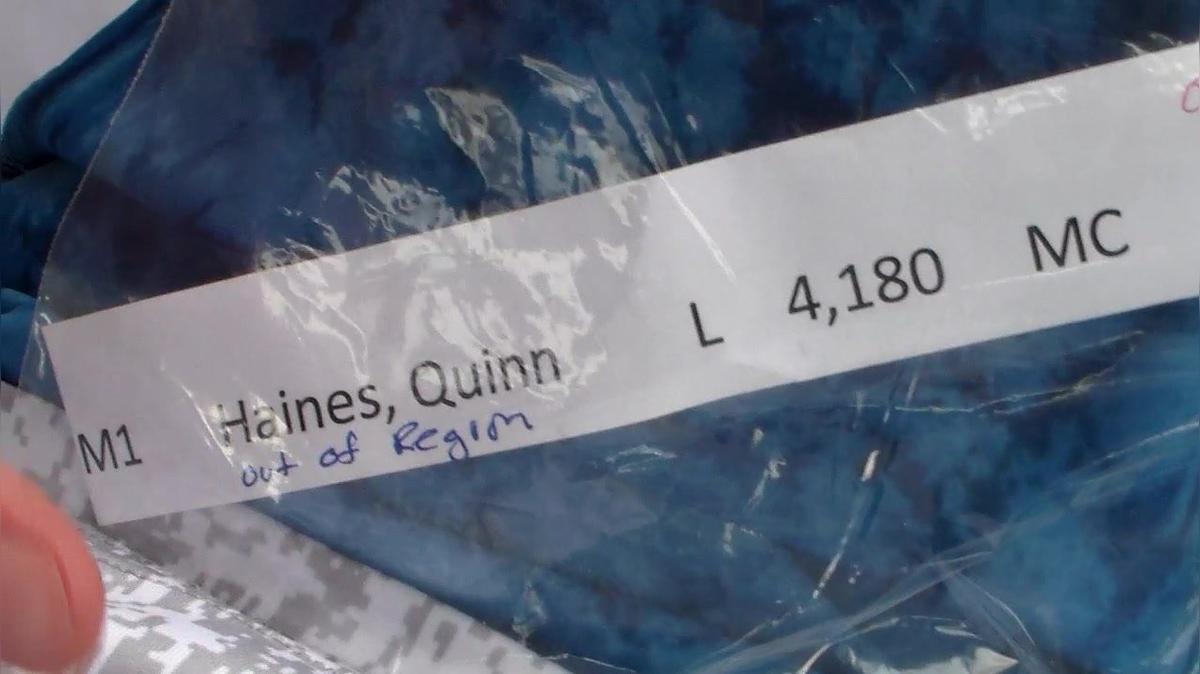 Quinn Haines M1 Round 1 Pass 1