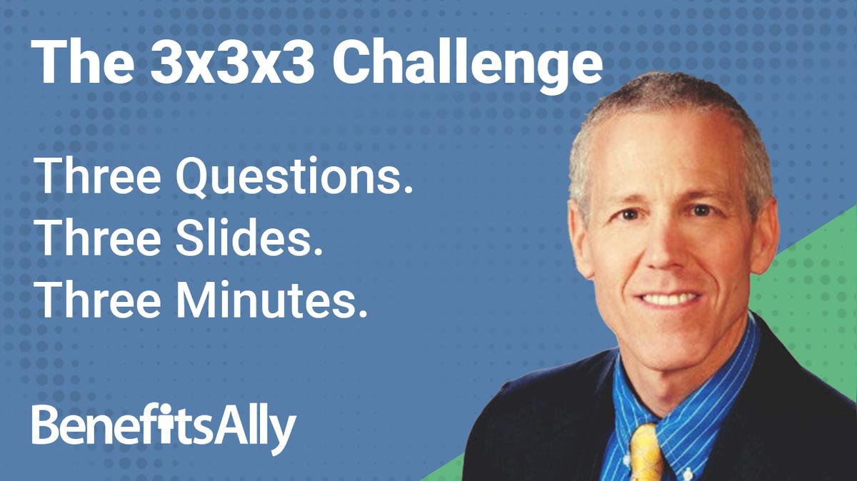Vitori Health - 3x3x3 Challenge with Neil Quinn