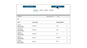 Batch Payee List: Import a Batch from File