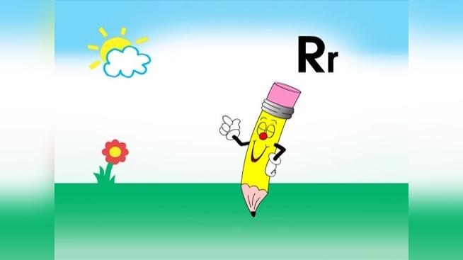 R