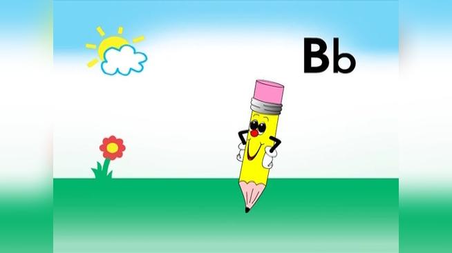 B