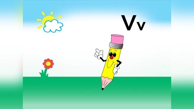 V