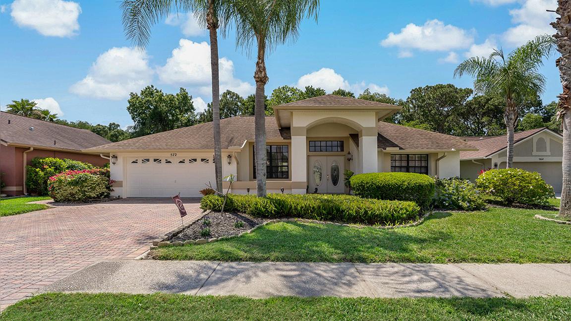 572 Hollowtree Place, Tarpon Springs FL