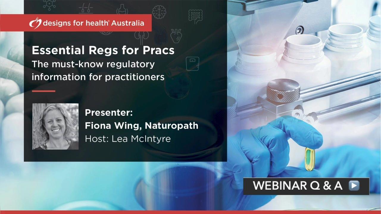 ESSENTIAL REGS FOR PRACS Q&amp;A