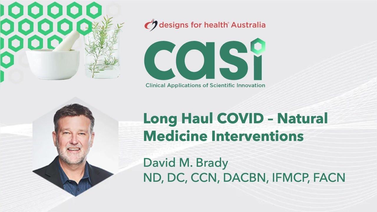 Clinical Round Long Haul COVID – Natural Medicine Interventions