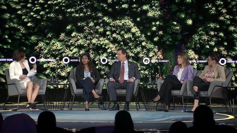 2023 - ADSW - Summit - Ministerial Panel - Setting Government Priorities for a Net-Zero Future