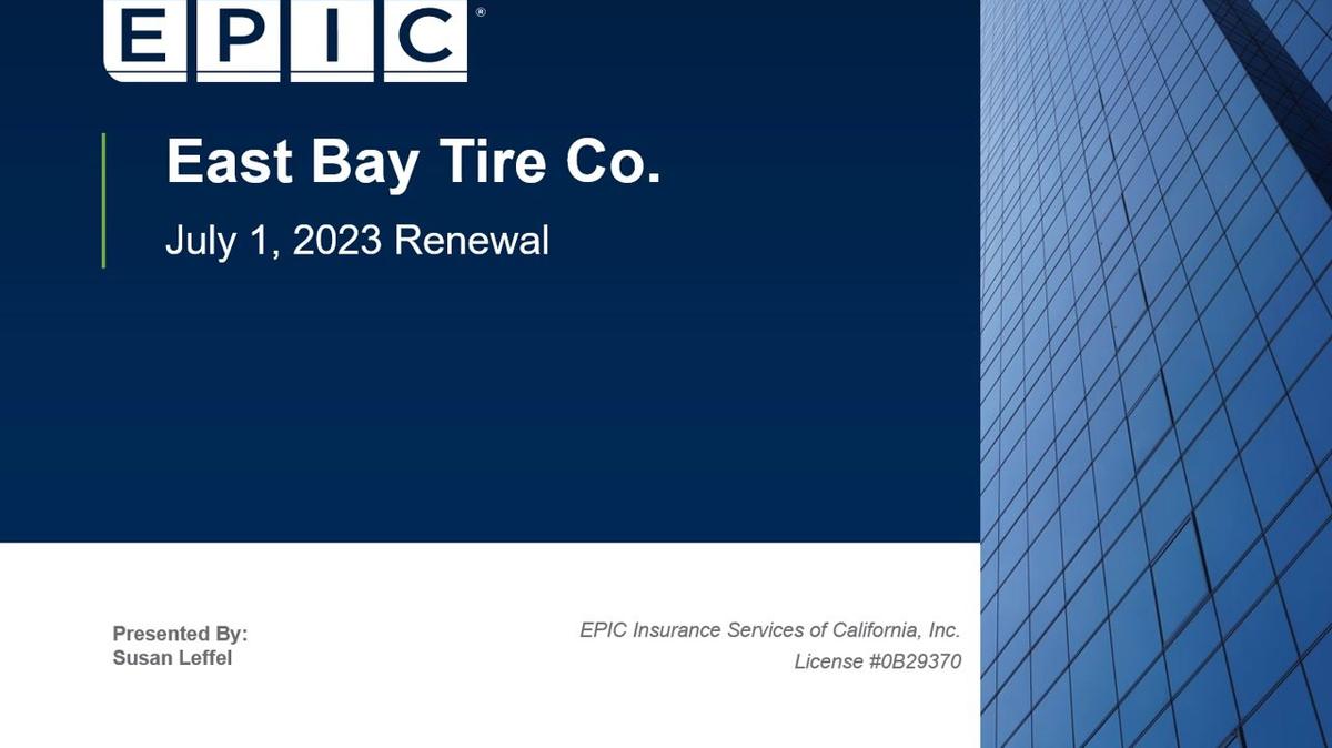 EBT - CA OE Preso 2023