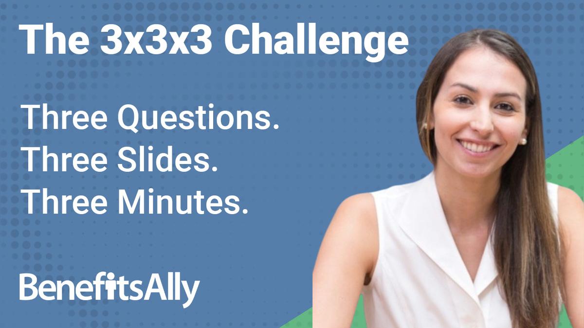 Neura Health - 3x3x3 Challenge with Liz Burstein