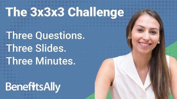 Neura Health - 3x3x3 Challenge with Liz Burstein