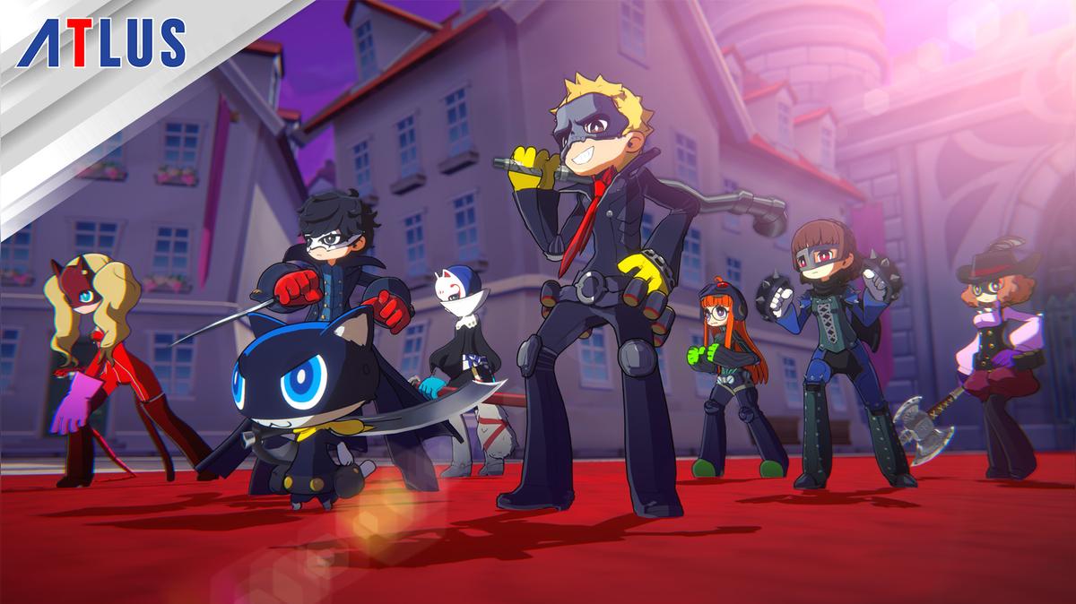 Persona 5 Tactica  Announcement Trailer