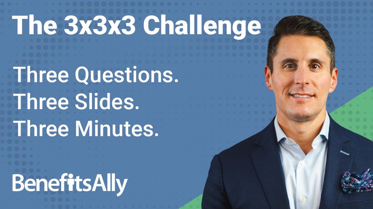Renalogic - 3x3x3 Challenge with Scott Vold