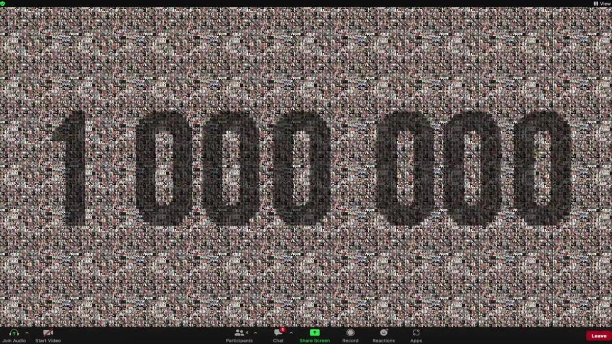 1 Million proofs that our supplements work