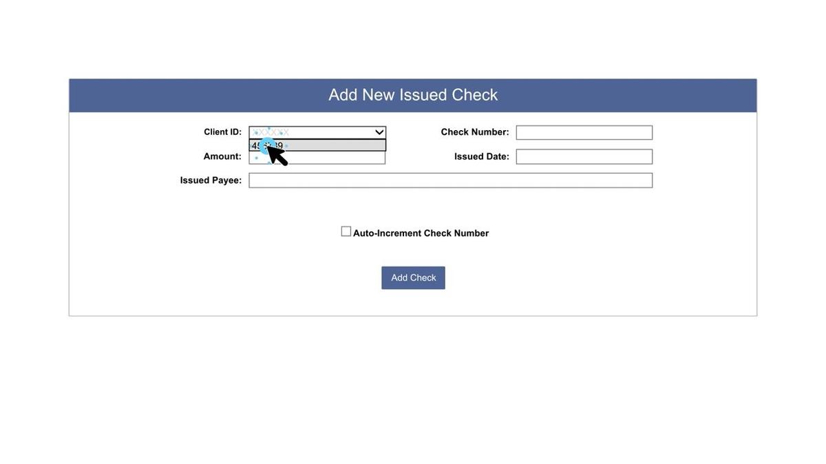 b1BANK: Positive Pay