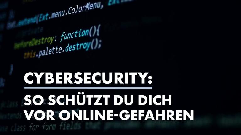 Cybersecurity: So schützt du dich vor Online-Gefahren