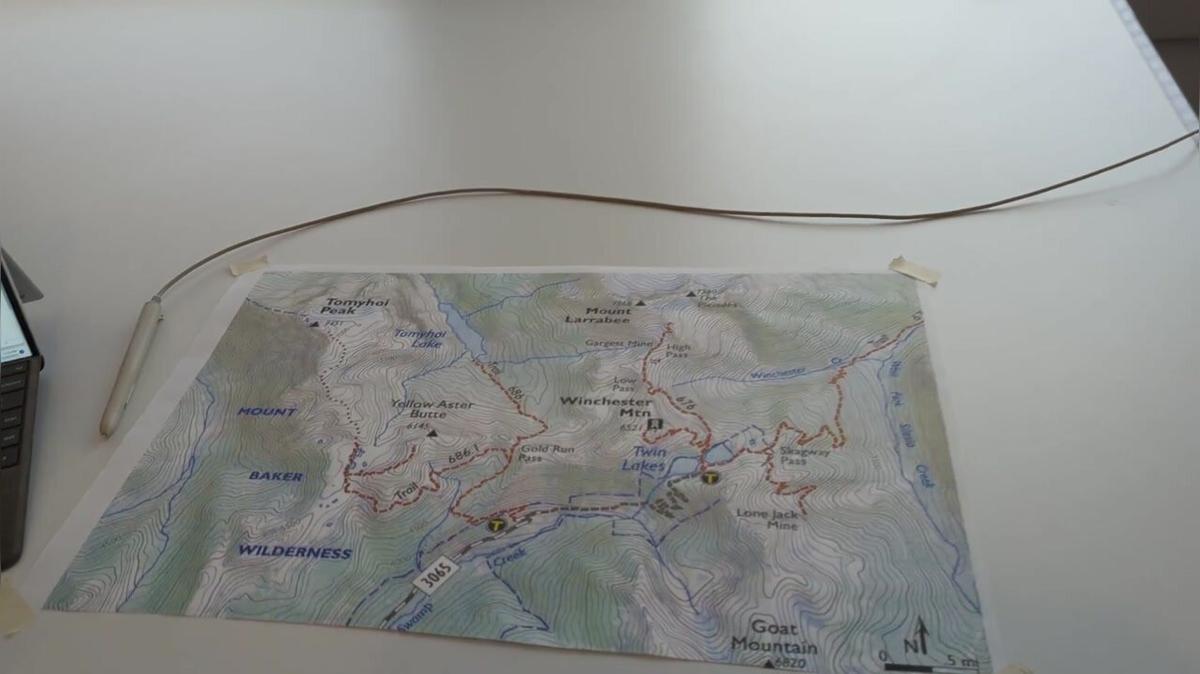 Logic Trace System for Estimating - Trail Lengths